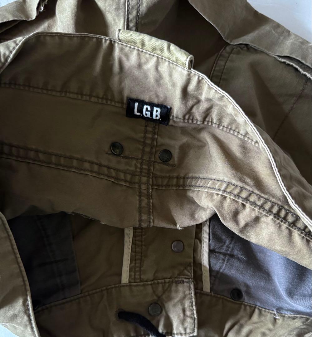 パンツ LGB BIG HOT PT ARMY KHAKI