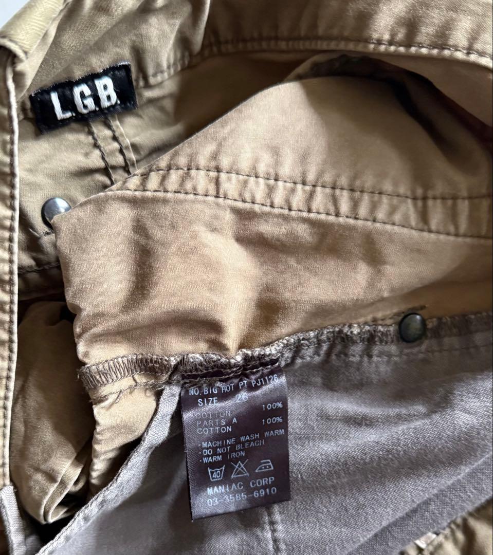 パンツ LGB BIG HOT PT ARMY KHAKI