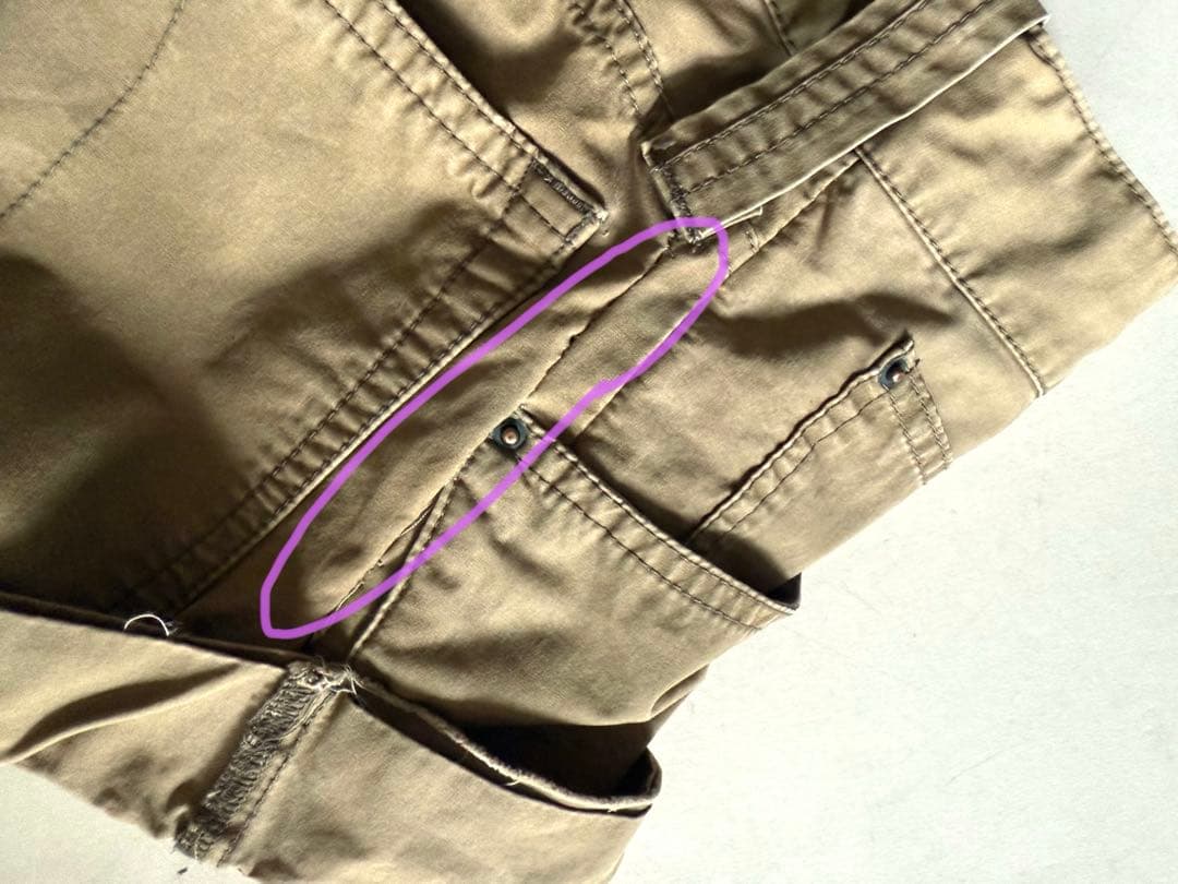 パンツ LGB BIG HOT PT ARMY KHAKI