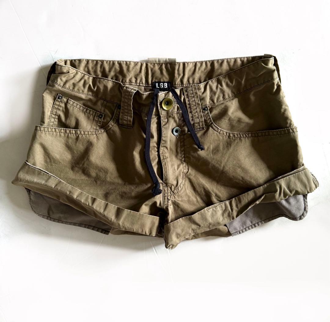 パンツ LGB BIG HOT PT ARMY KHAKI