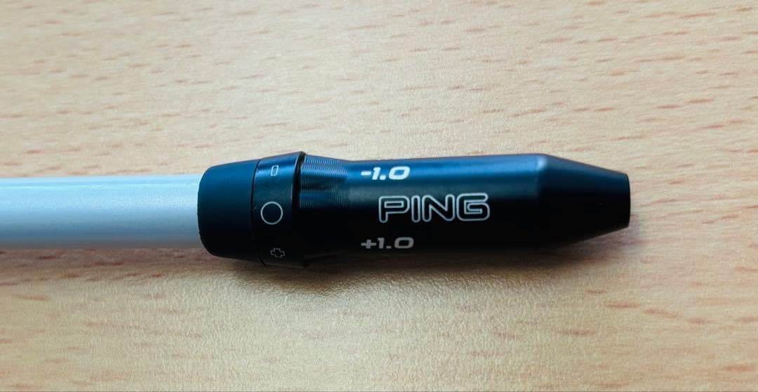 TOUR AD GC-6 X シャフト フレックスX ピン　ドライバー用　1w