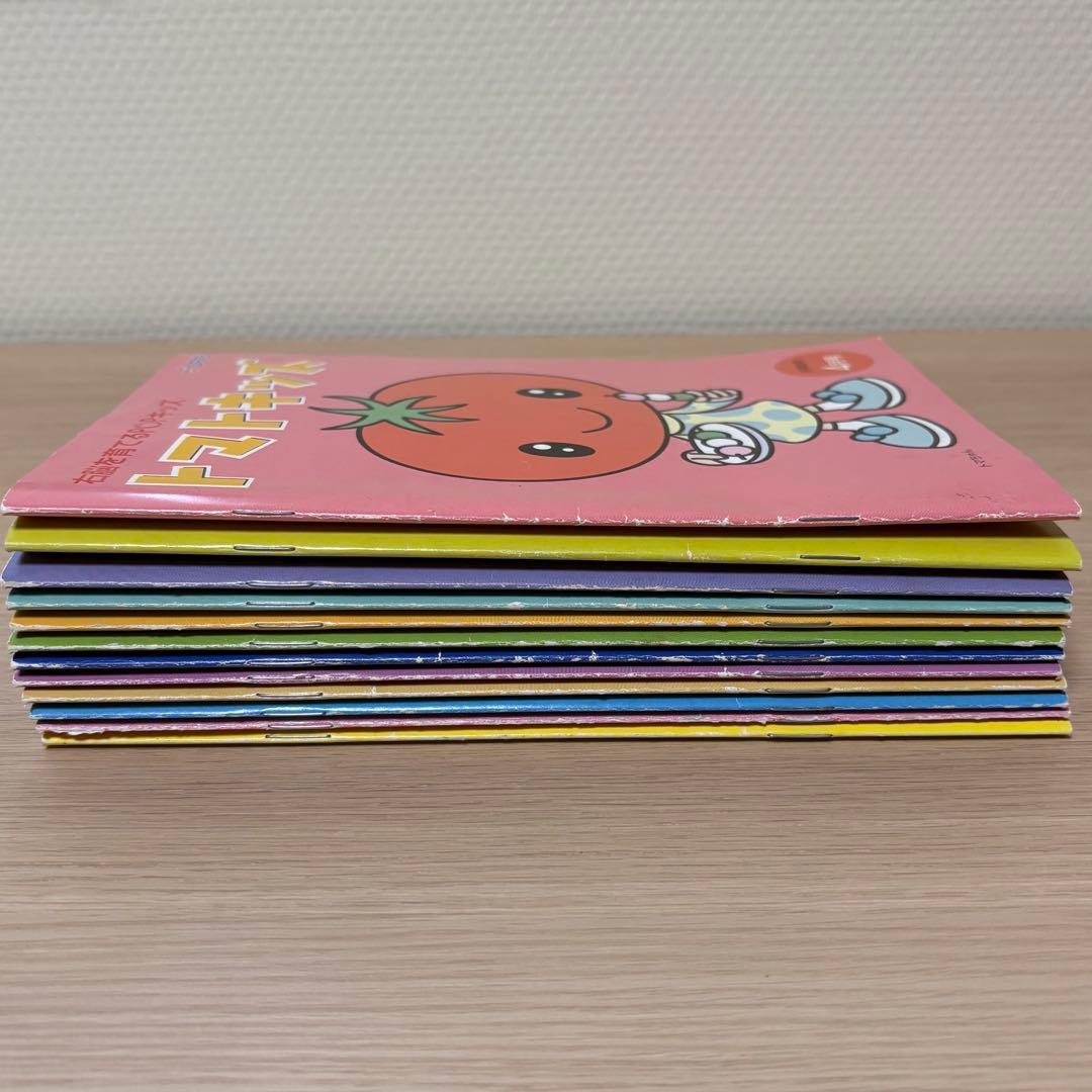 七田式　トマトキッズ　CD &テキスト冊子 中学受験　プリント暗唱用CD しちだ