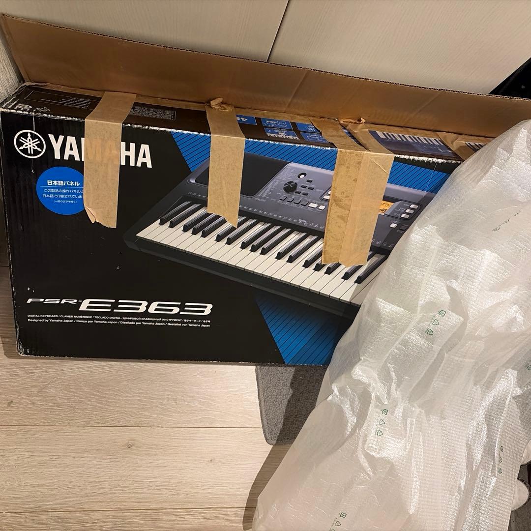 yamahaヤマハ　psr-e363