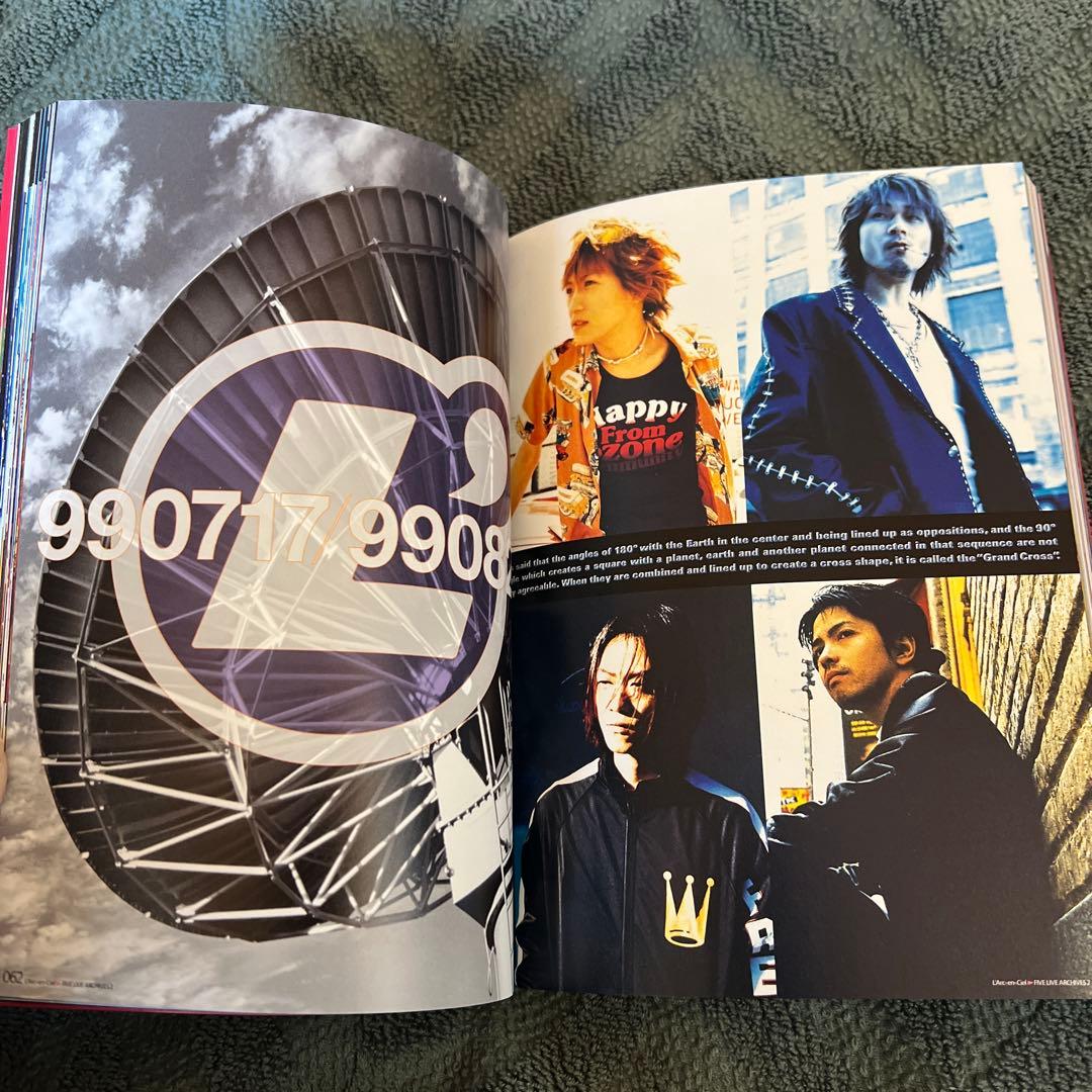 L'Arc～en～Ciel/FIVE LIVE ARCHIVES 2〈完全生産…