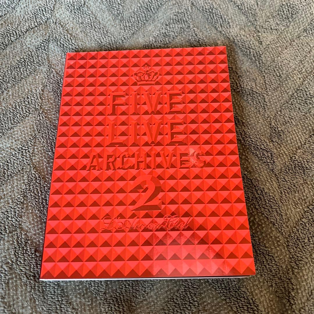 L'Arc～en～Ciel/FIVE LIVE ARCHIVES 2〈完全生産…