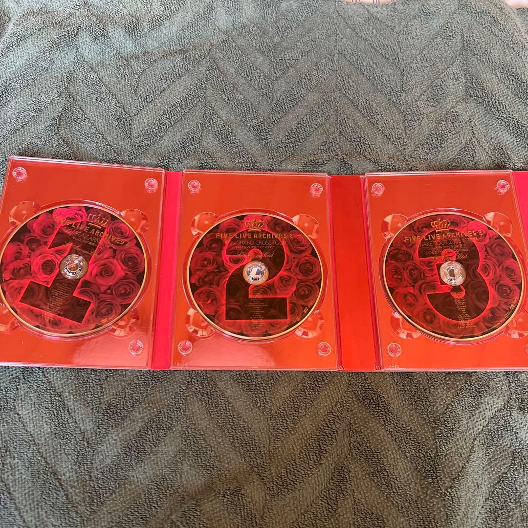 L'Arc～en～Ciel/FIVE LIVE ARCHIVES 2〈完全生産…