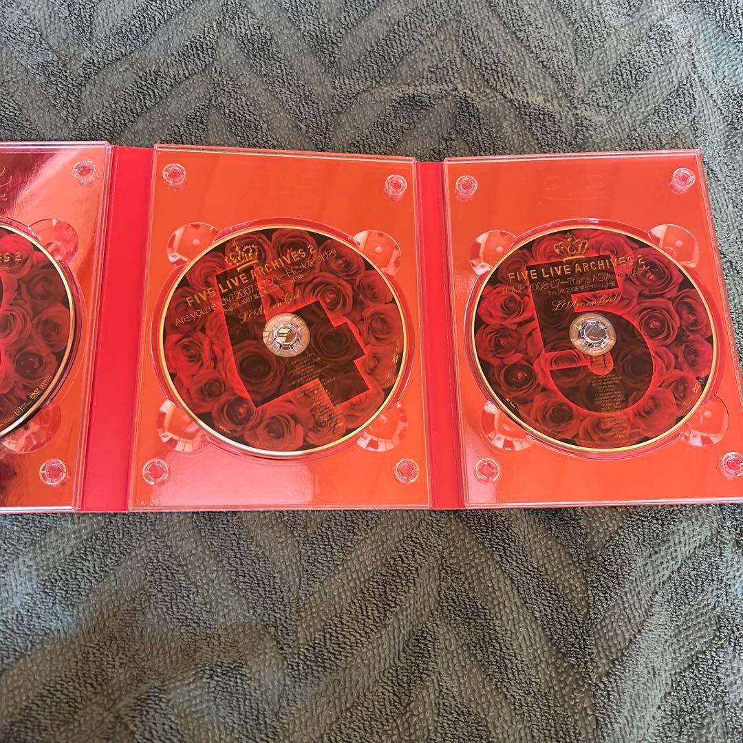 L'Arc～en～Ciel/FIVE LIVE ARCHIVES 2〈完全生産…