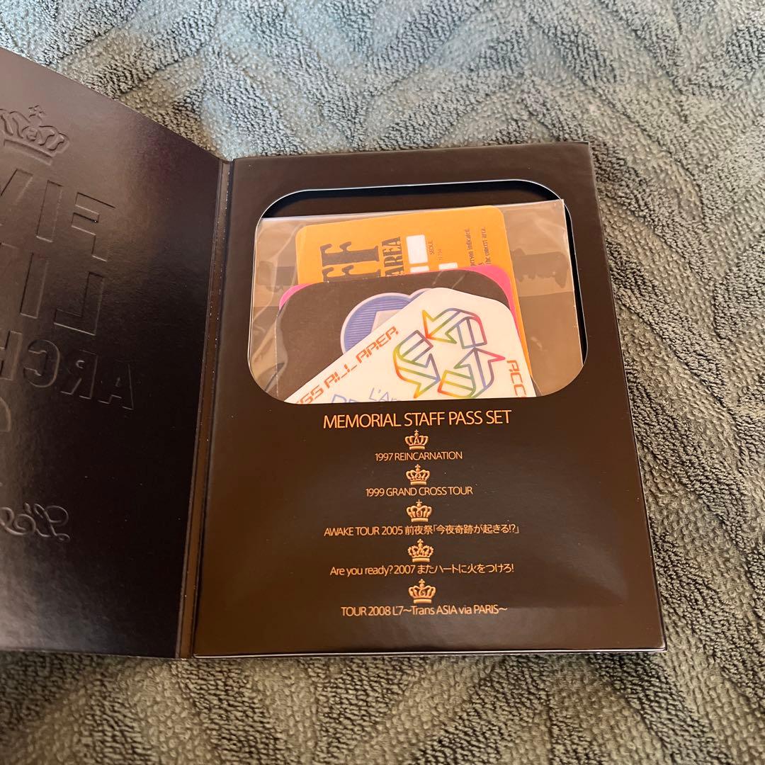 L'Arc～en～Ciel/FIVE LIVE ARCHIVES 2〈完全生産…