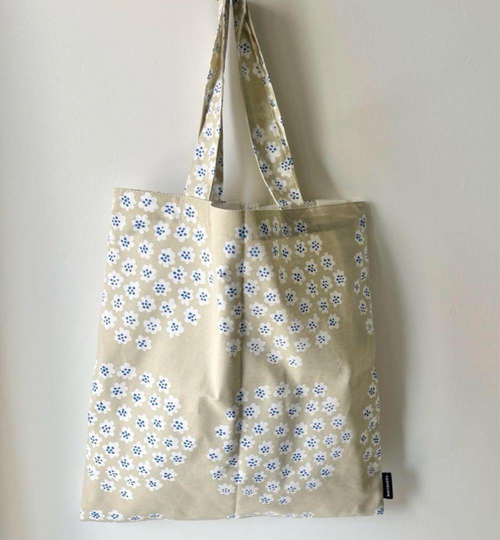 【おまとめ専用】マリメッコKollaasi エプロン& プケッティ　トートバッグ