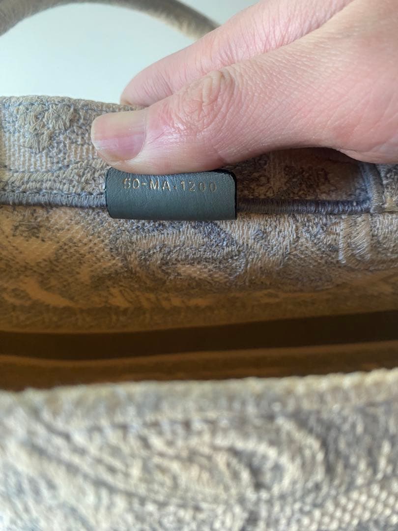 【正規品】ディオール ブックトート トワルドゥジュイ ミディアム