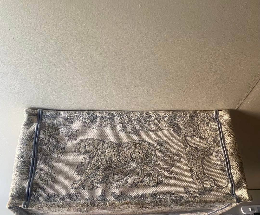 【正規品】ディオール ブックトート トワルドゥジュイ ミディアム