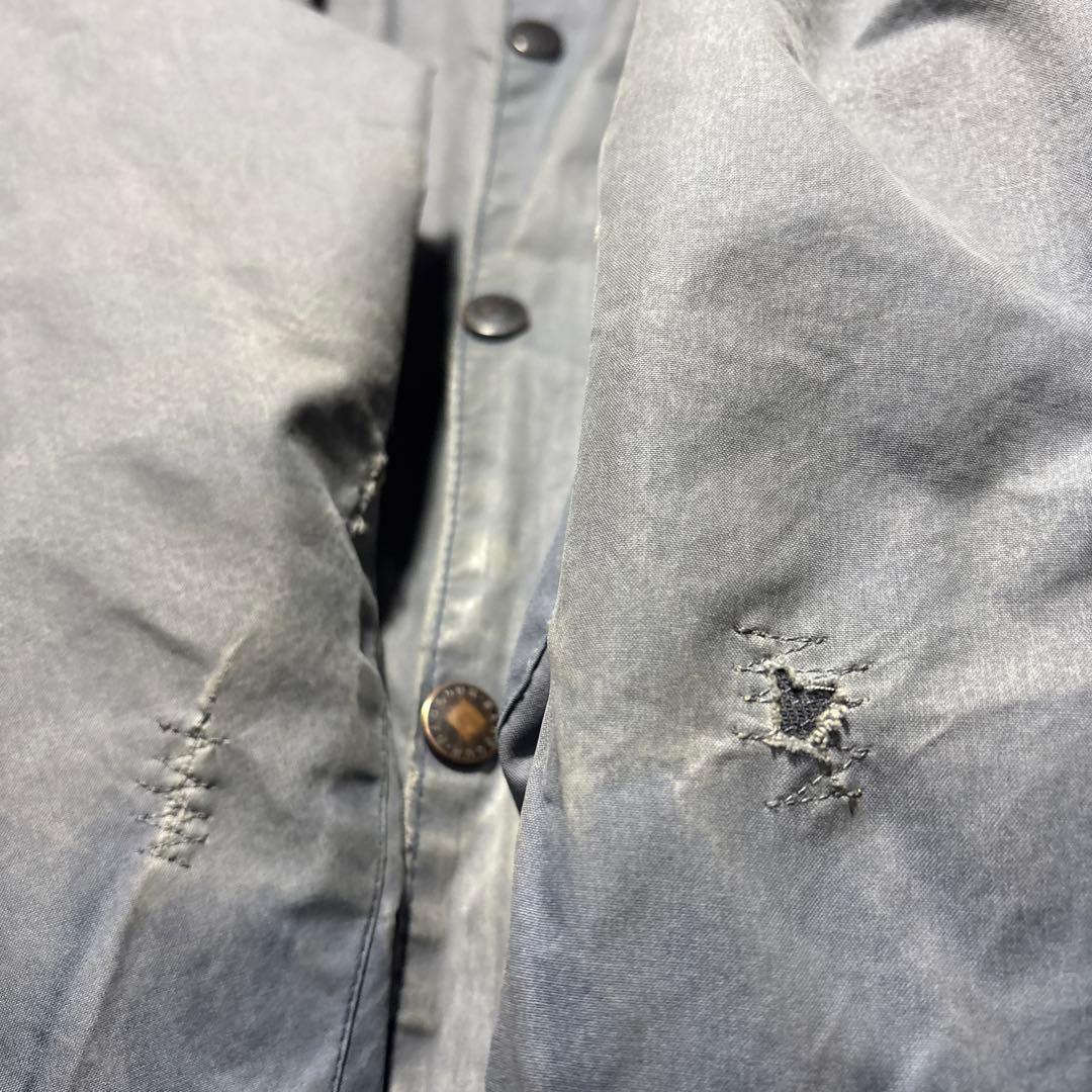 barbour SPEY型　リメイク　ネイビー　スペイ型　brut