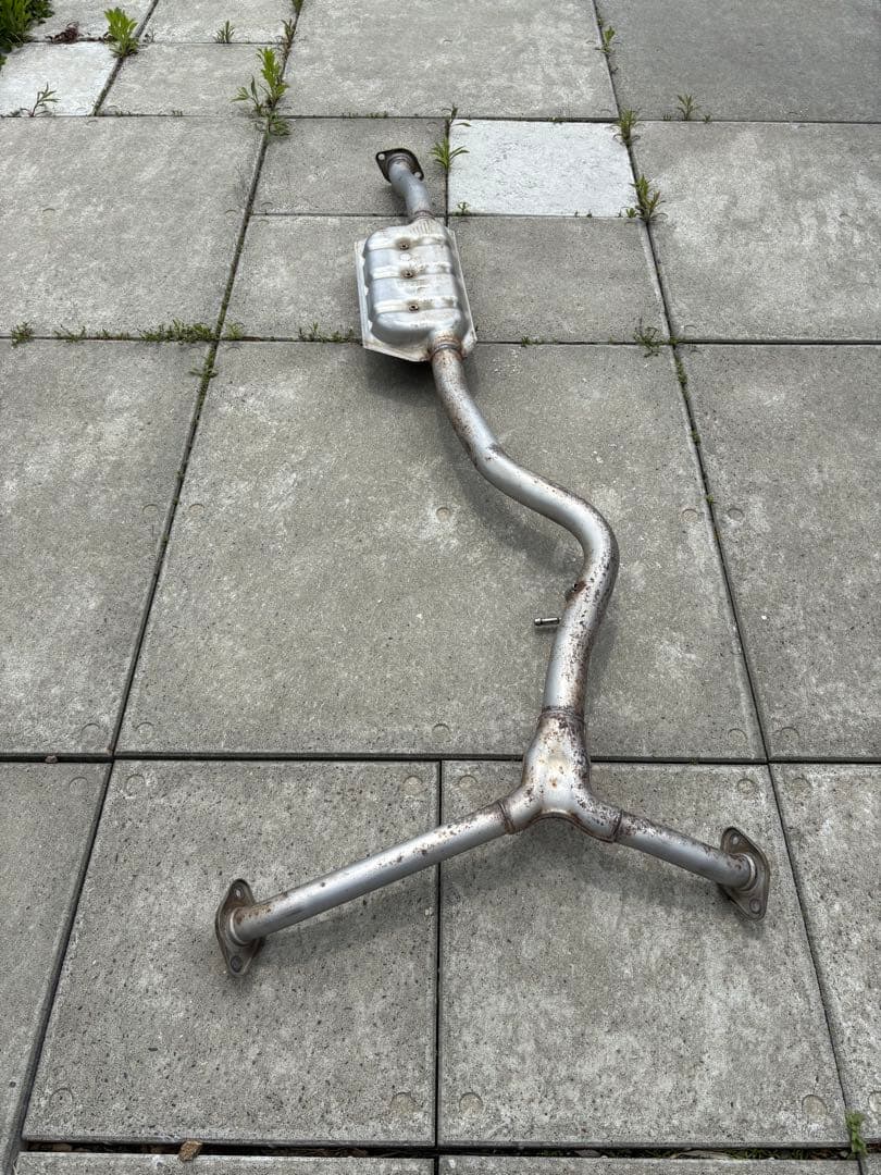 STI低背圧センターパイプ　マフラー　レヴォーグ　VM4 VMG VAG