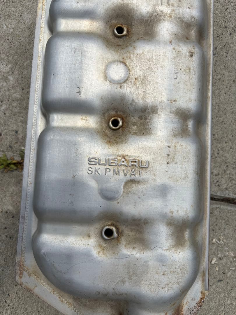 STI低背圧センターパイプ　マフラー　レヴォーグ　VM4 VMG VAG