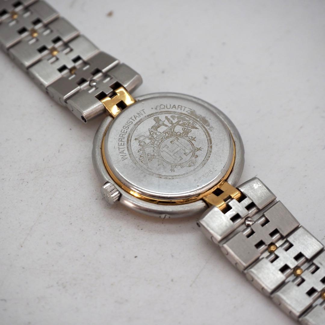 専用421 稼働HERMES 時計　プロフィール　レディース　ゴールド　ホワイト