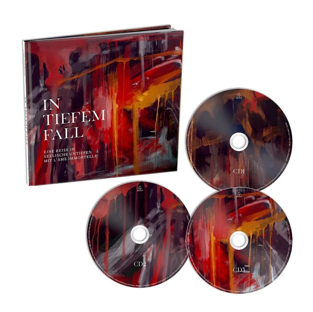 新品 3CD L'AME IMMORTELLE IN TIEFEM FALL