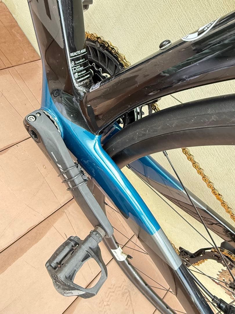 コンディション良好　メリダ　リアクト 4000 アルテグラ＆105 おまけ