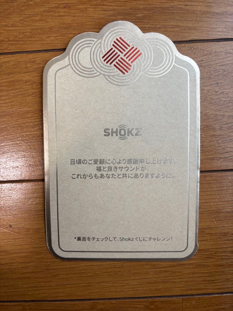 SHOKZ OPENFIT 2年保証、 期限有の500円分クーポン付き