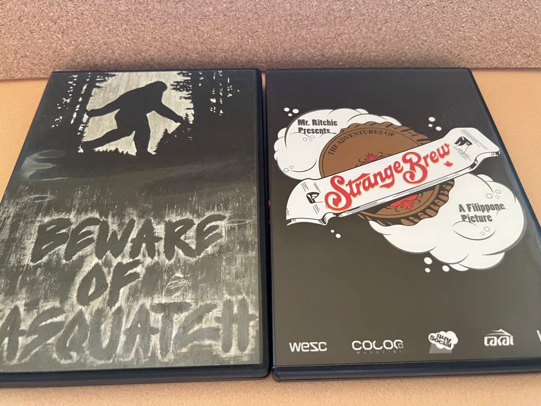 skateboard DVD まとめ売り　31本　スケボー　DVD