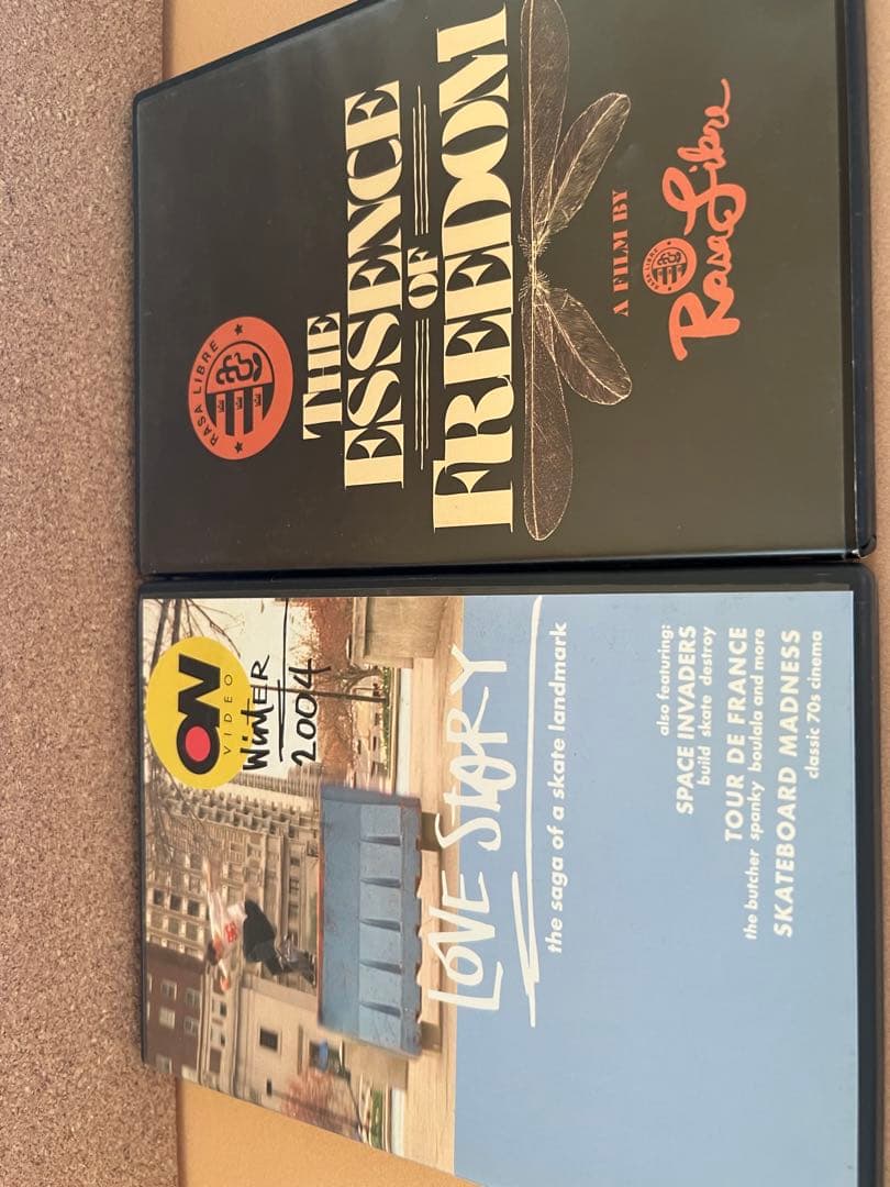 skateboard DVD まとめ売り　31本　スケボー　DVD