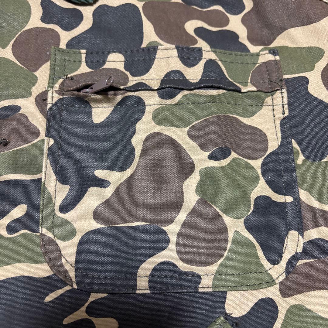 Ａ*Ａ様 エルエルビーン 80s USA製 カバーオール ダックハンターカモ 4