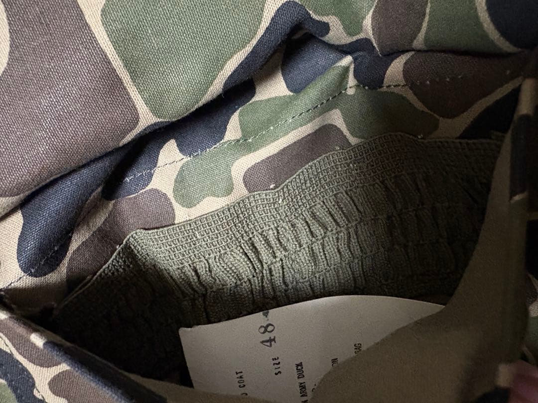 Ａ*Ａ様 エルエルビーン 80s USA製 カバーオール ダックハンターカモ 4