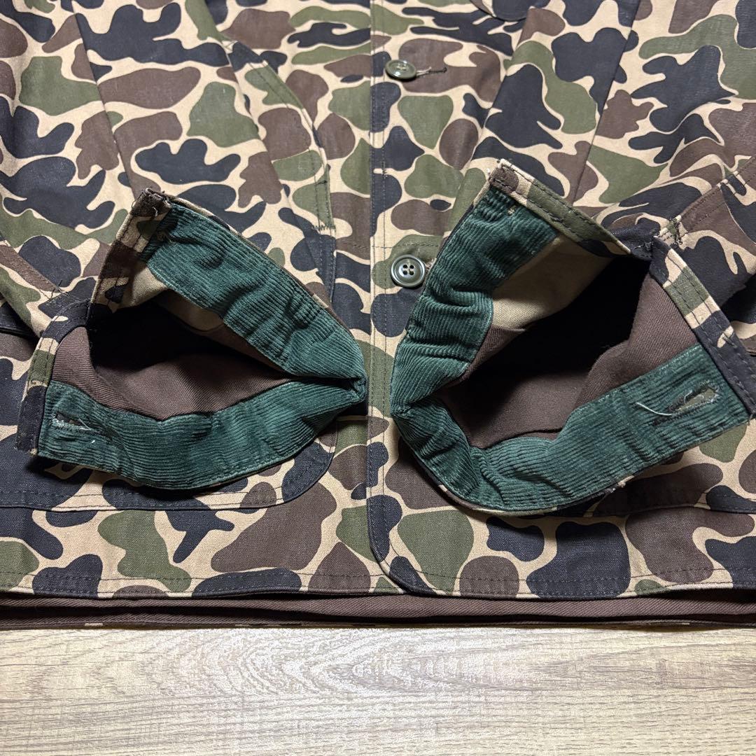 Ａ*Ａ様 エルエルビーン 80s USA製 カバーオール ダックハンターカモ 4