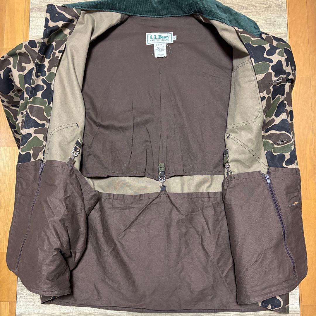 Ａ*Ａ様 エルエルビーン 80s USA製 カバーオール ダックハンターカモ 4