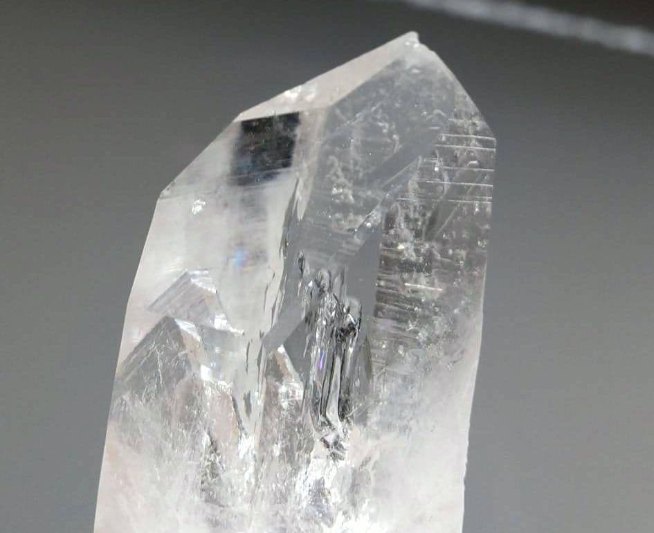 コエポン　2点おまとめ　アーカンソー産クラスター　レインボー入り　シトリン