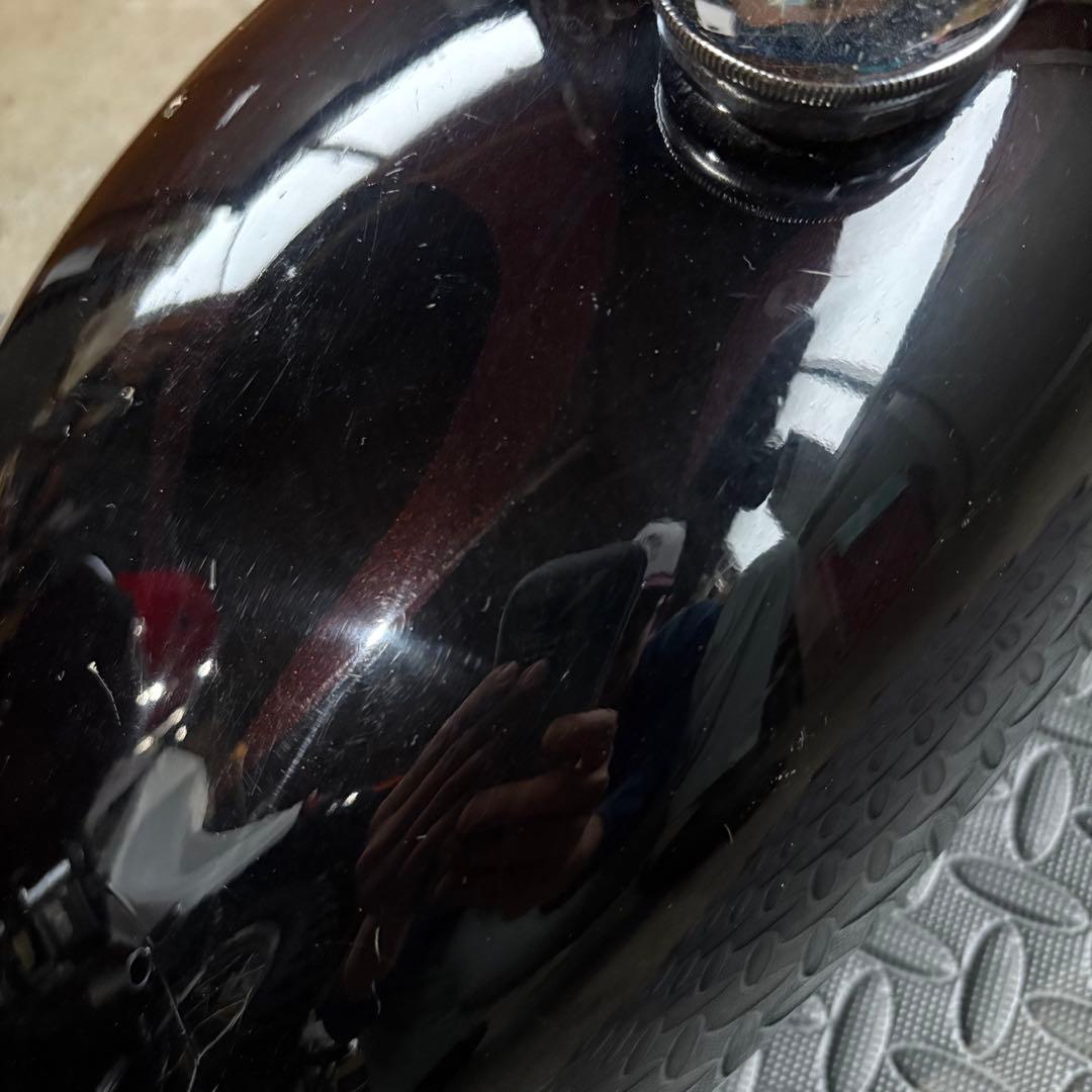 ハーレー ピーナッツ タンク ワッセル パン ナックル ショベル トライアンフ