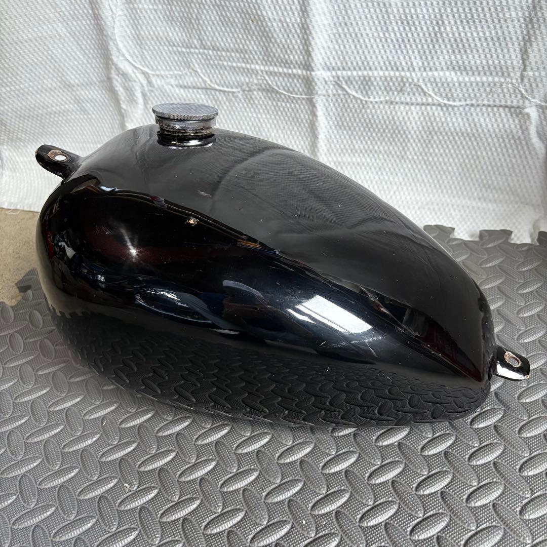 ハーレー ピーナッツ タンク ワッセル パン ナックル ショベル トライアンフ