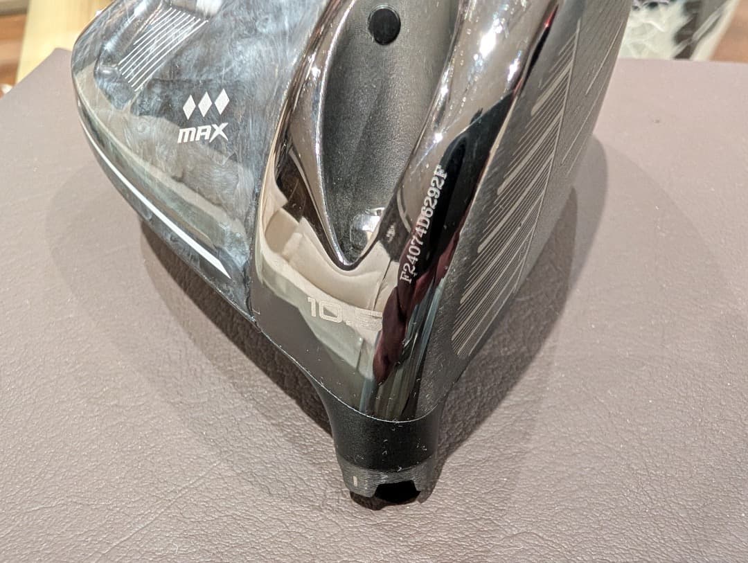 名機！超美品！ パラダイム AI スモーク トリプルダイヤ マックス 10.5°