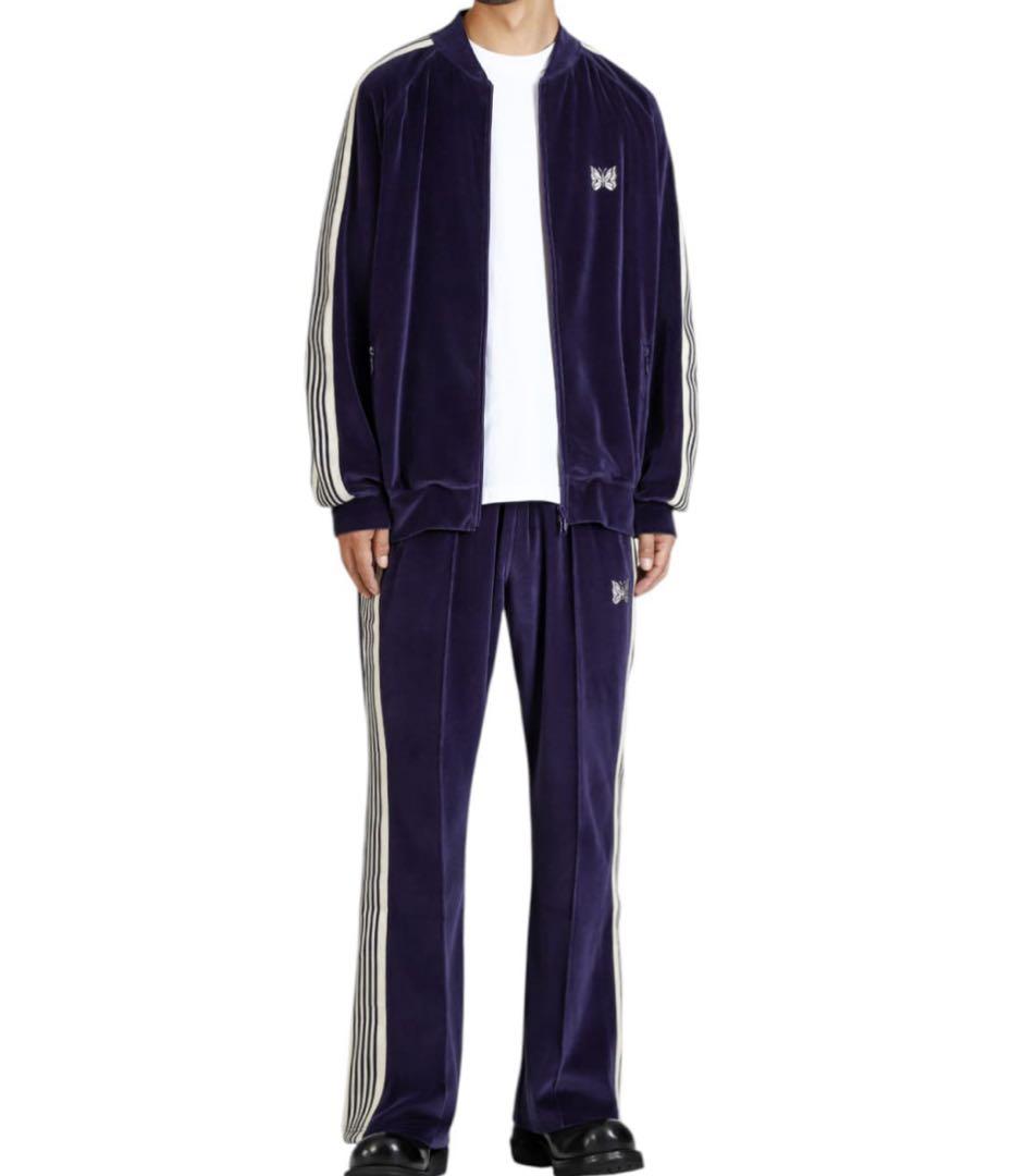 25ss needles ベロアジャージ　RW323 L