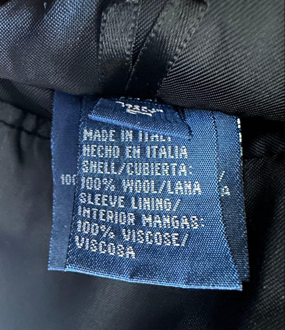 【美品】90-00s RALPH LAUREN ウール テーラード ジャケット