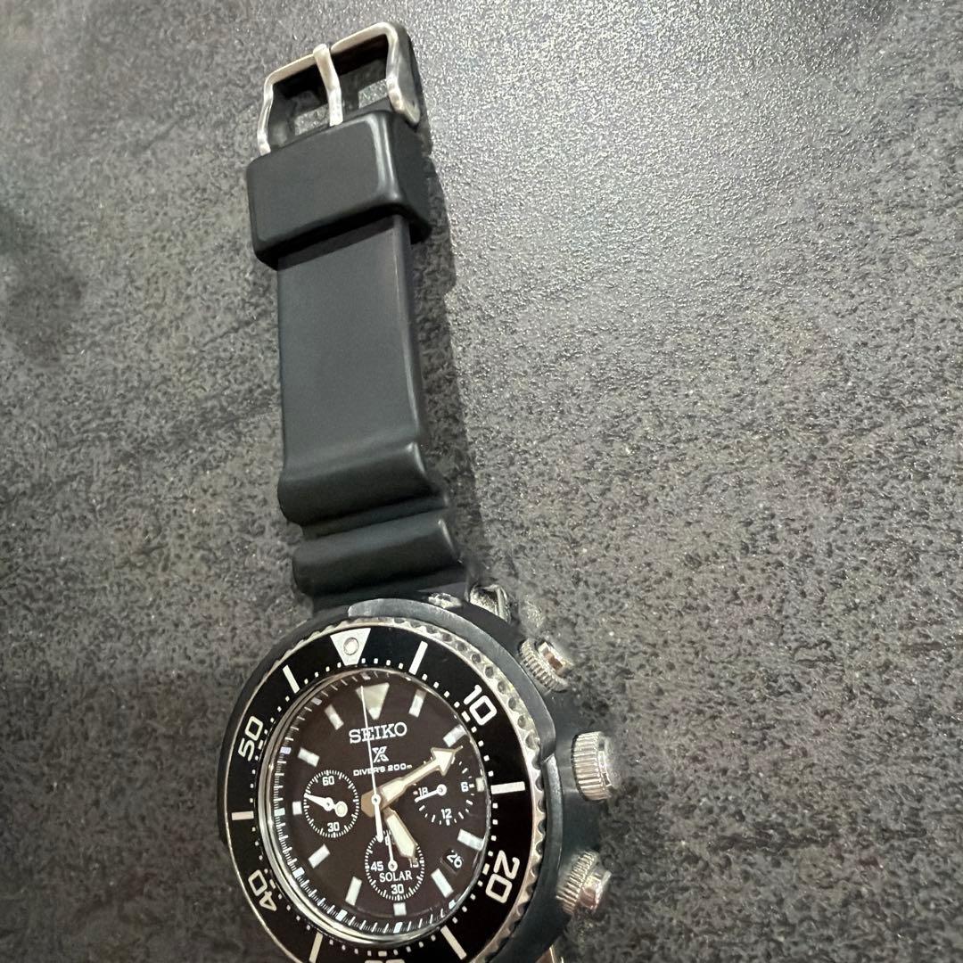 超美品！限定品！セイコープロスペックス 時計　ソーラークロノグラフ