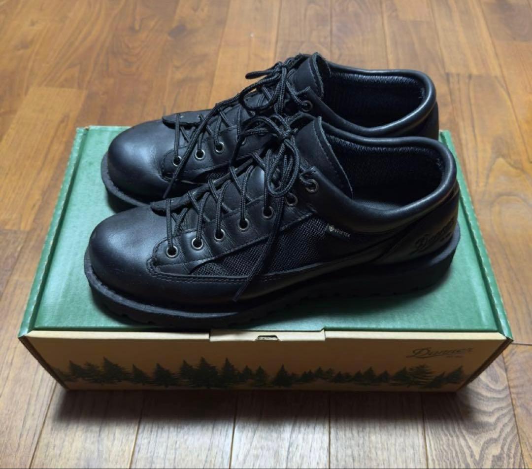 靴 Danner FIELD LOW BLACK 26.5