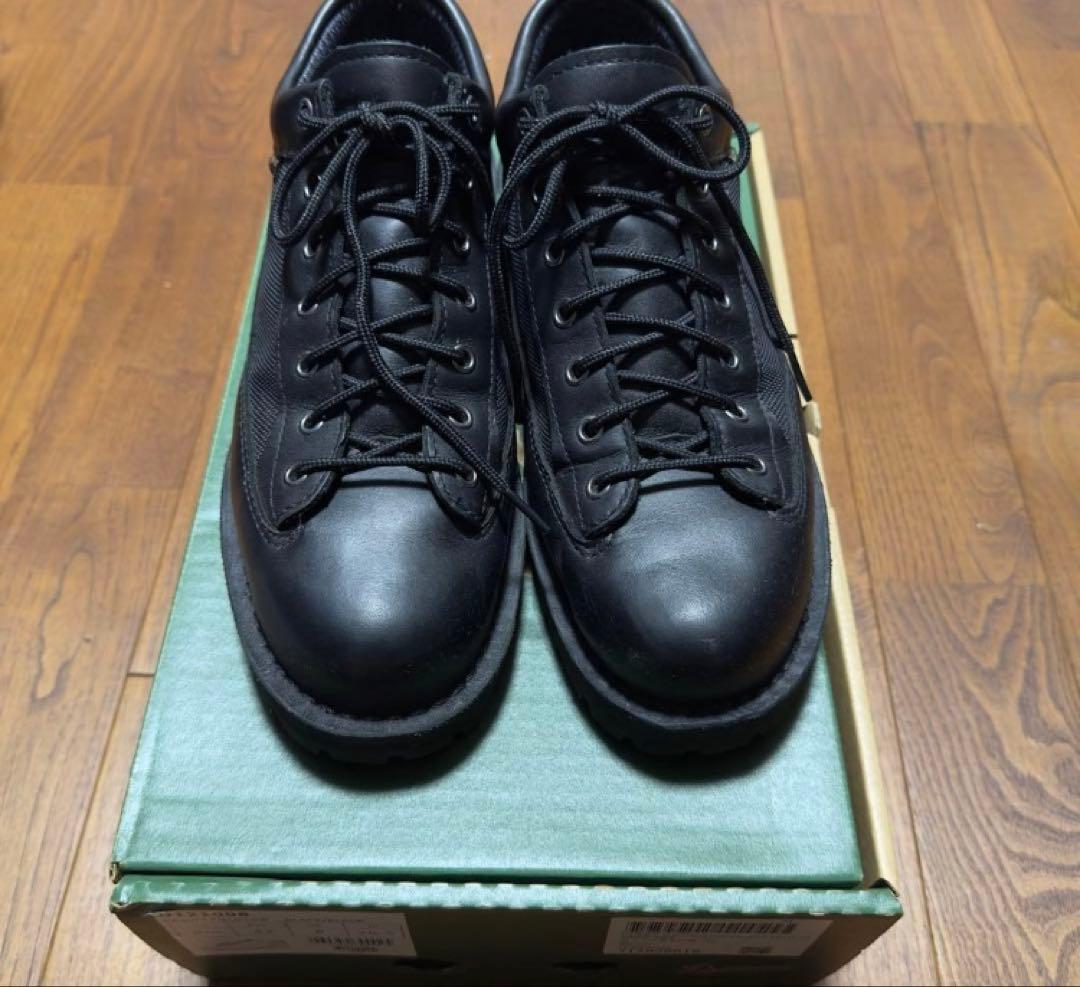 靴 Danner FIELD LOW BLACK 26.5