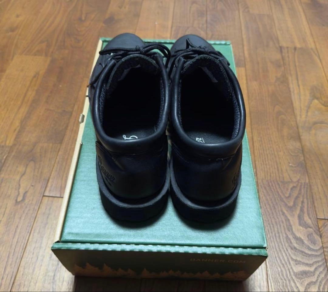 靴 Danner FIELD LOW BLACK 26.5