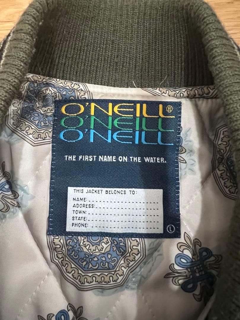 【最終価格】O'NEILL 90sスタジャン アメカジ　ヴィンテージ
