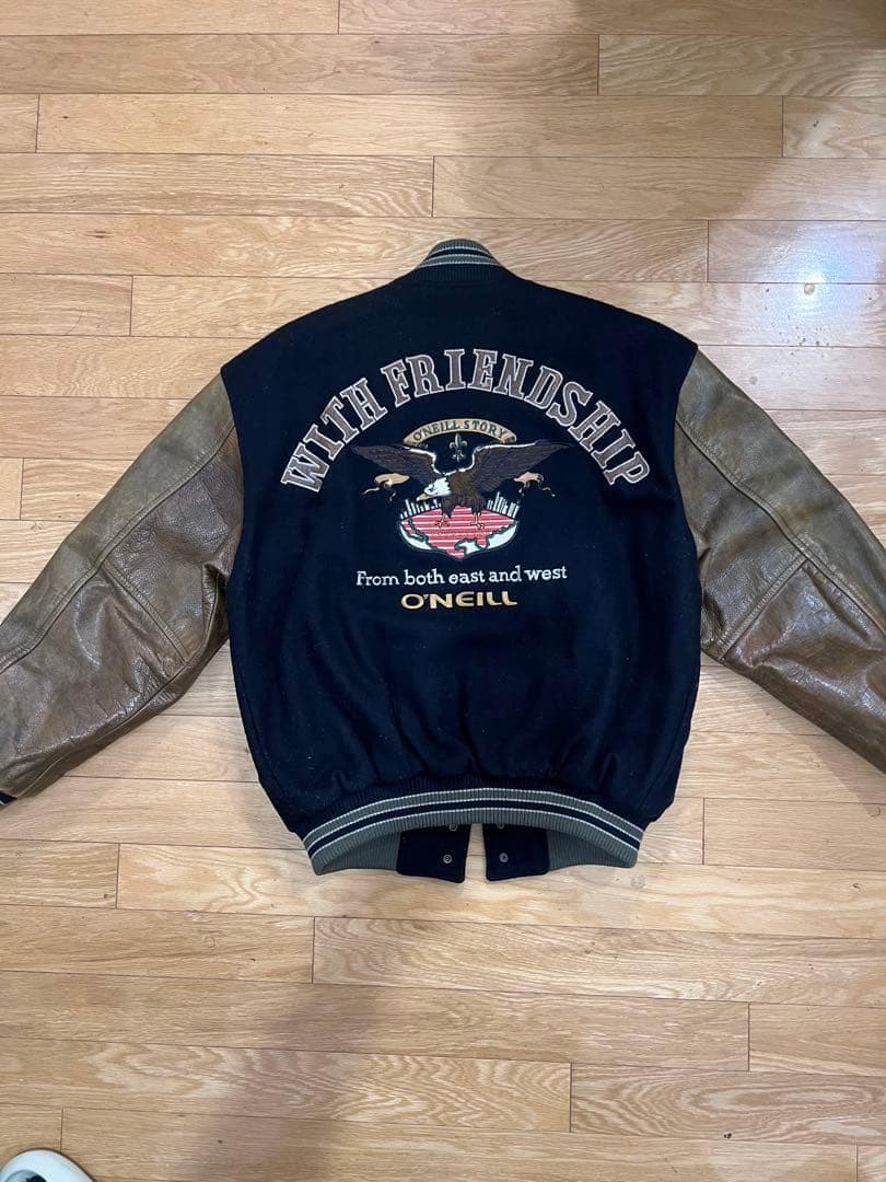 【最終価格】O'NEILL 90sスタジャン アメカジ　ヴィンテージ