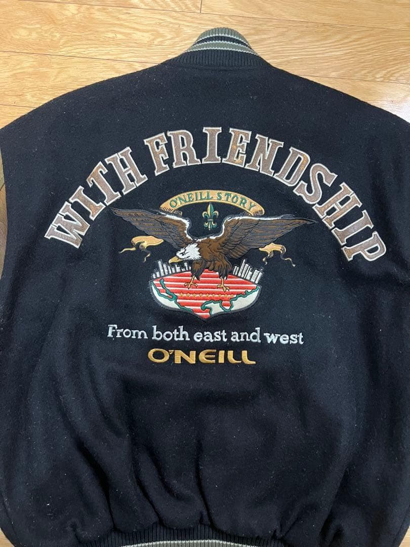 【最終価格】O'NEILL 90sスタジャン アメカジ　ヴィンテージ