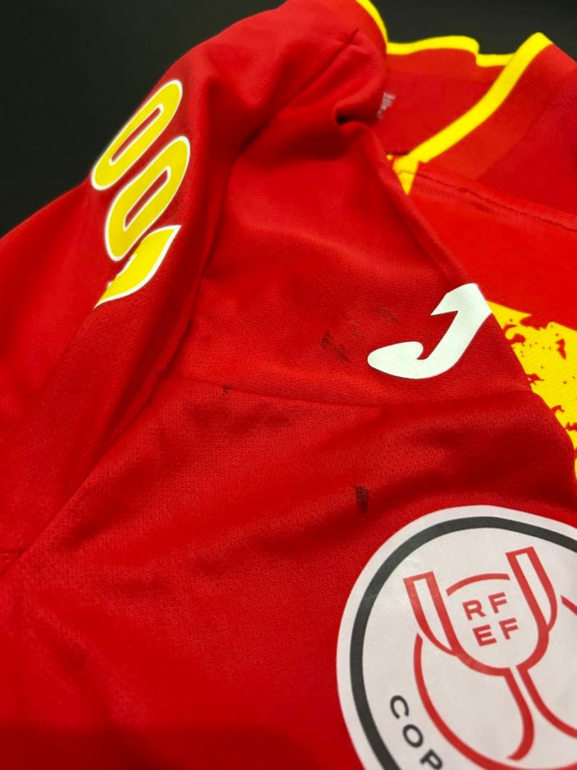 実使用ユニフォーム　グリーンウッド　ヘタフェ　match worn サッカー