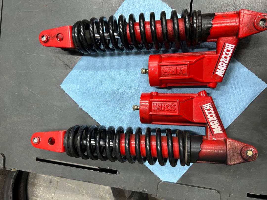 当時物！ホーク用マルゾッキタイプマルチゾッキリアサス(^^)