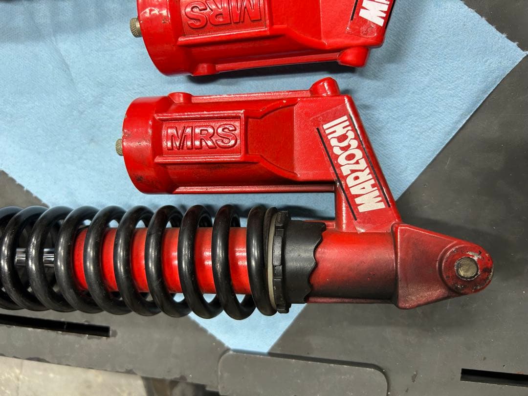 当時物！ホーク用マルゾッキタイプマルチゾッキリアサス(^^)