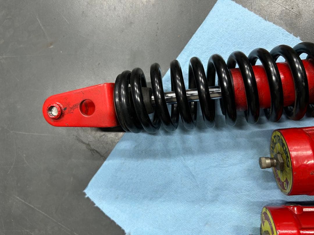 当時物！ホーク用マルゾッキタイプマルチゾッキリアサス(^^)