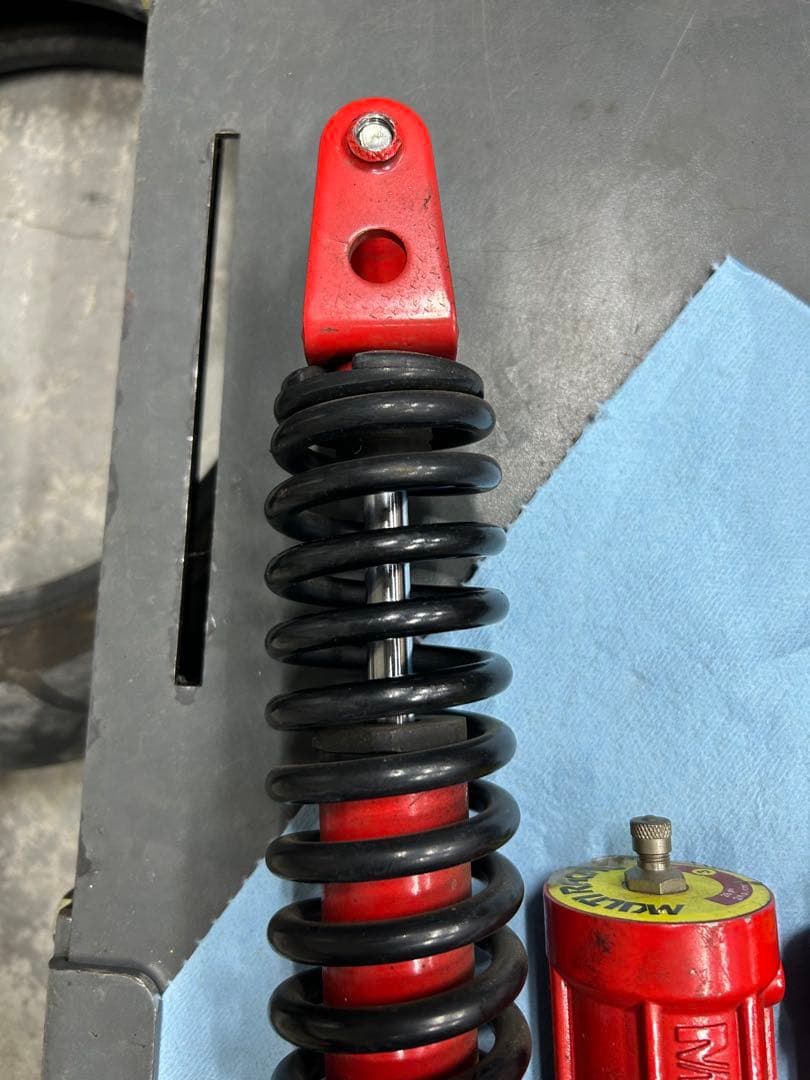 当時物！ホーク用マルゾッキタイプマルチゾッキリアサス(^^)