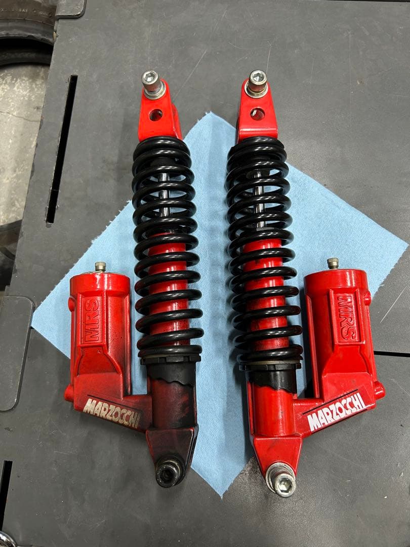 当時物！ホーク用マルゾッキタイプマルチゾッキリアサス(^^)