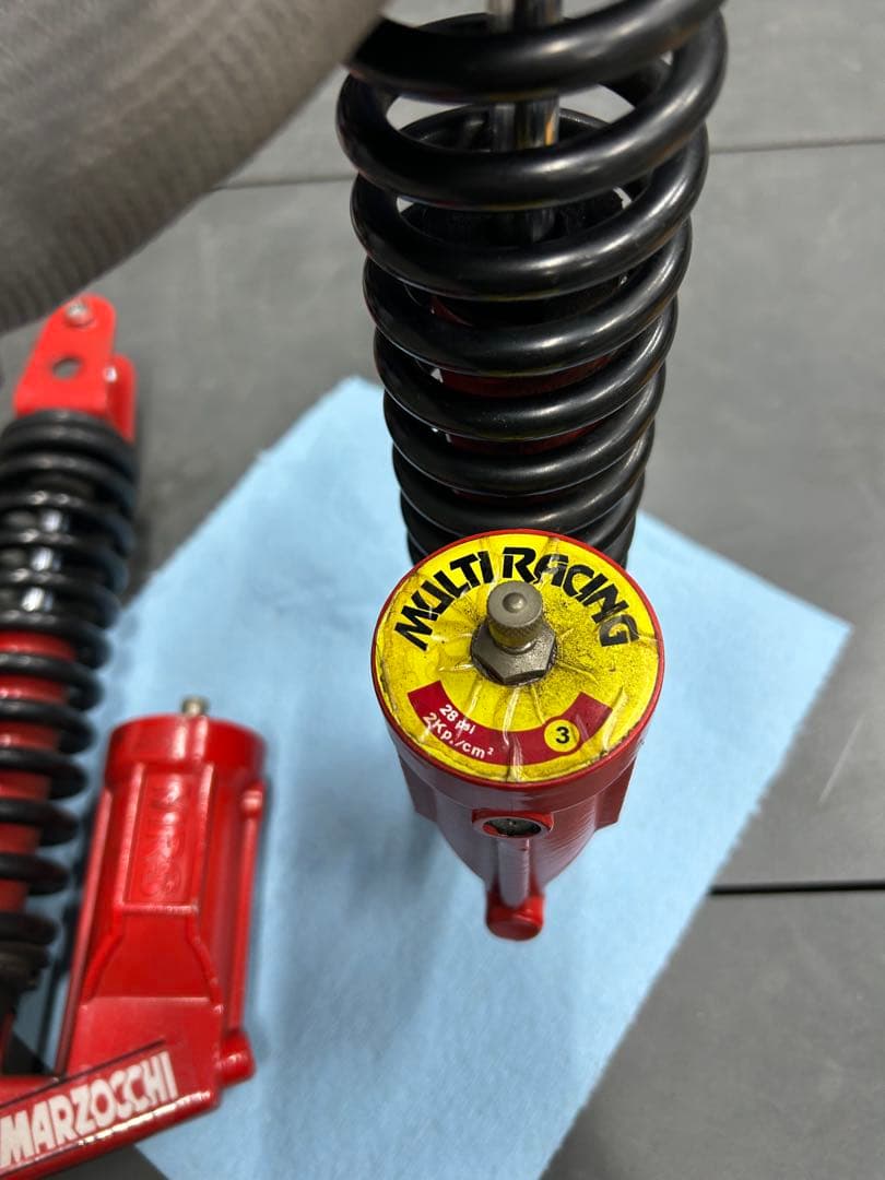 当時物！ホーク用マルゾッキタイプマルチゾッキリアサス(^^)