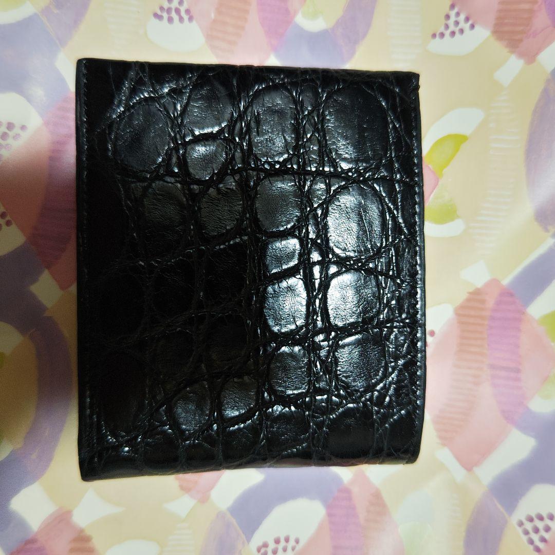 ま*)様 シャイニークロコダイル　未使用　札入れ　ジョルジオアルマーニ