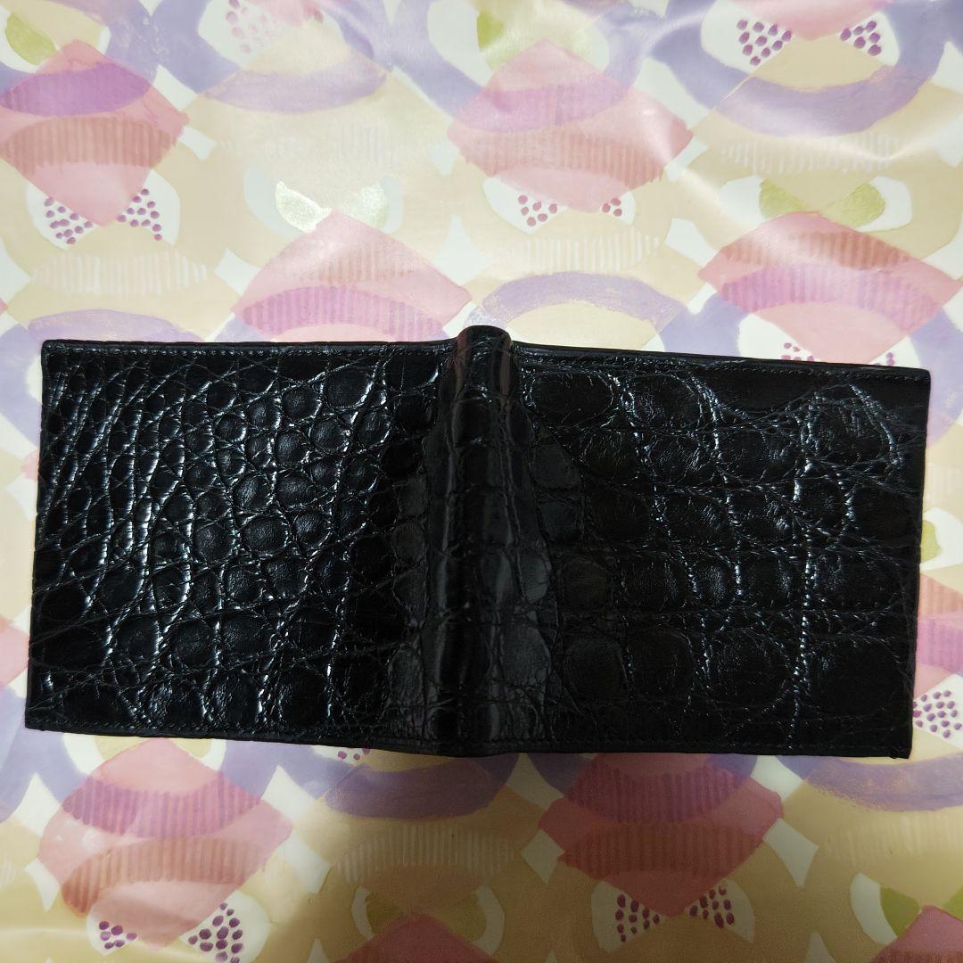 ま*)様 シャイニークロコダイル　未使用　札入れ　ジョルジオアルマーニ